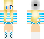 blue girl