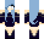 blue hair witch