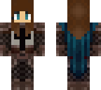 brunet female garroth
