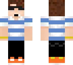 casuel minecrafter