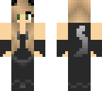 cat woman skin