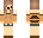 chocolate macaroon chibi