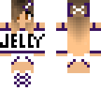 cute jelly girl