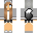 cute wolf girl edit