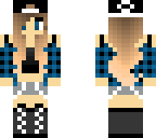 cutie girl skin mandy