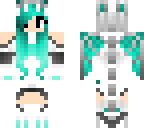 dragon girl blue version