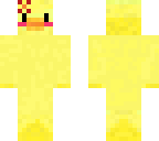 duck girl