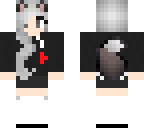 edited school wolf girl