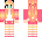 edited sunset girl