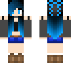 electric blue gothic
