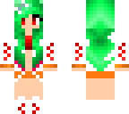 evil pumpkin girl