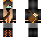 female cat hunter