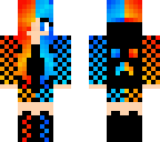 fire and ice girl