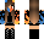 fire and ice girl