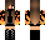 fire ninja girl