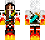 flame hoody