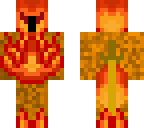 flaming knight