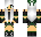 forest warrior girl