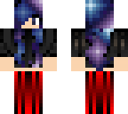 galaxy girl edit