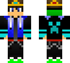 gamer king boy