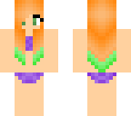 ginger halloween bikini girl