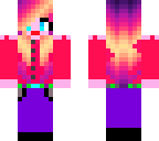 girl skin one half