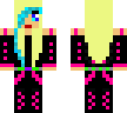 girl skin two half