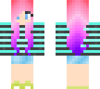 girl with headset