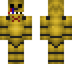 golden freddy costume
