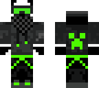 green panda