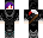 grim reaper girl