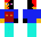 half enderman boy