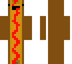halloween hotdog