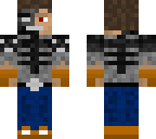 halloween skin