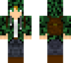 improved camo jacket