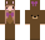 kawaii bear chibi