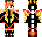lava dragon girl