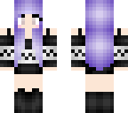 lavender hair girl