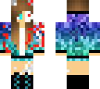 my haloween skin