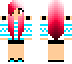 my summer skin pink