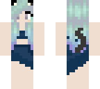 neko swimsuit edit