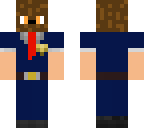 night guard with freddy mask