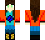 normal minecraftgirl