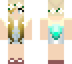 ombre girl