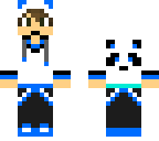 panda coustume