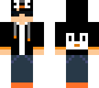 penguin hoodie
