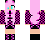 pink cat