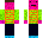 pink old man