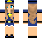police girl