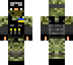 pro-ukrainian soldier